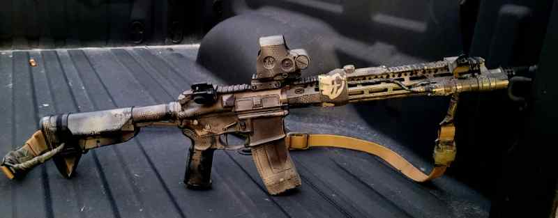 BCM 14.5 EOTech EXPS3-0 