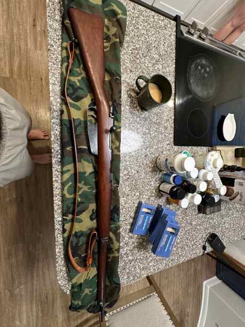 Terni Carcano with sling &amp; ammo!