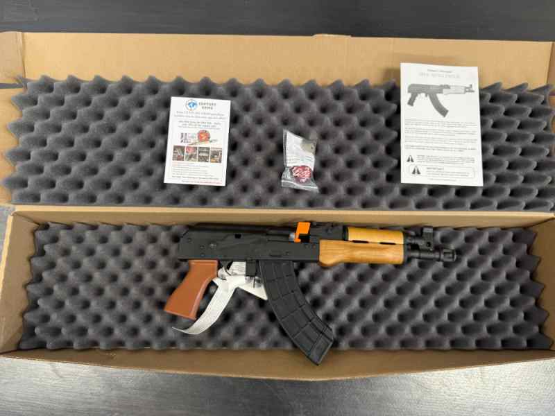 Century Arms VSKA Draco 7.62X39 (WARF ARMS) $799