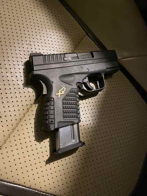 XD-S MOD.2® OSP™ 3.3″ SINGLE STACK 9MM HANDGUN