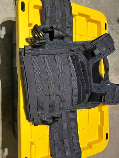 RTS Tactical plate carrier 