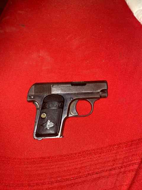 1908 colt 25acp vest pocket 