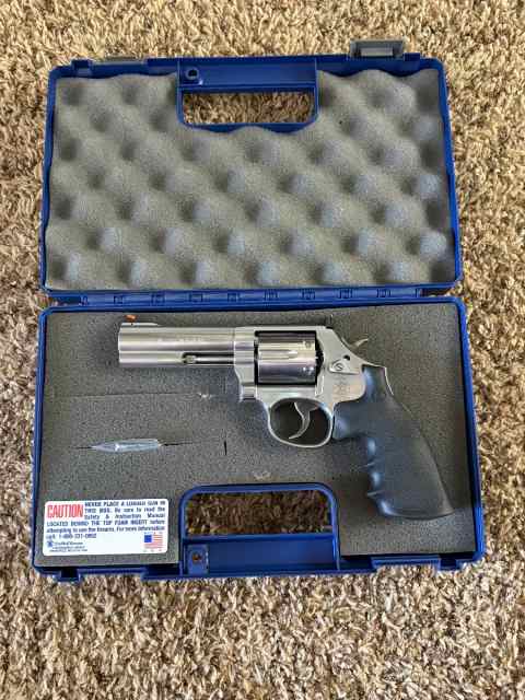 S&amp;W 686-6, .357 mag