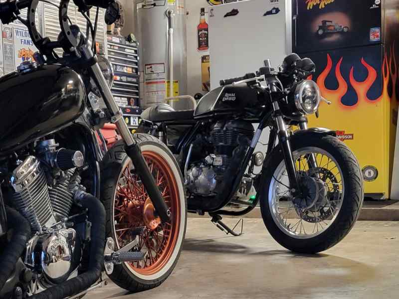 2015 Royalty Enfield Continental GT 535