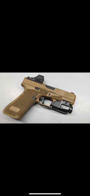 Agency arms Glock 45 