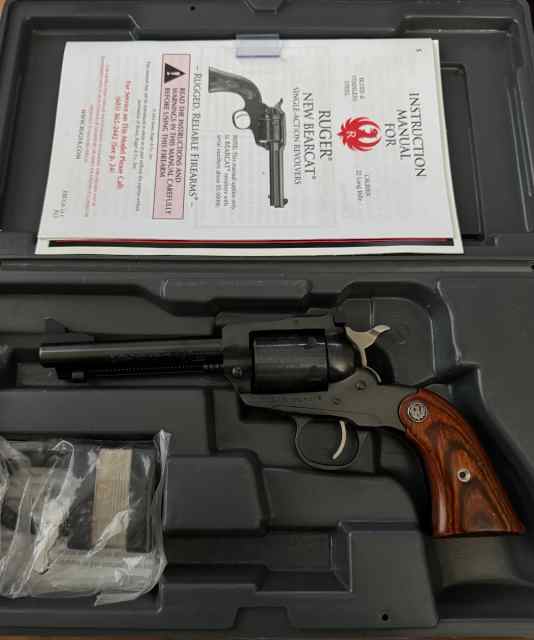 Ruger New Bearcat .22 Lipseys Special