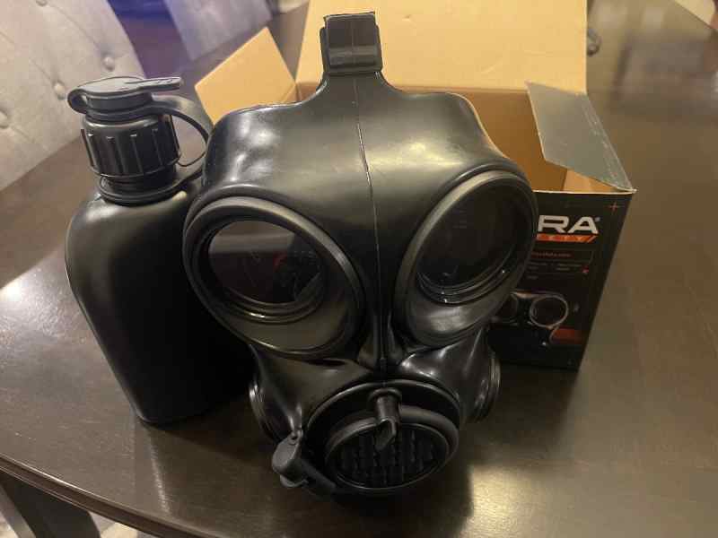 New MIRA Safety CM-7M Gas Mask