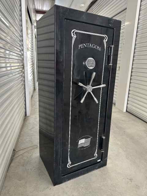 PENTAGON GUN/FIRE SAFE 90 MINUTE(MOST ARE ONLY 30)