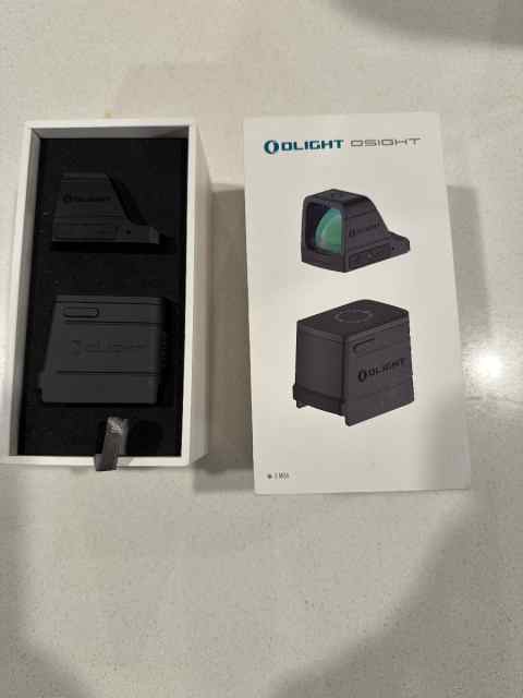 Olight Osight green dot/$150