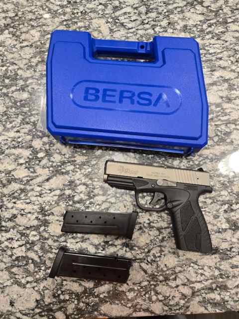Bersa BP9cc Stainless