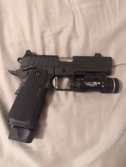Springfield Prodigy 4.25 Comp AOS 9MM Fullsize