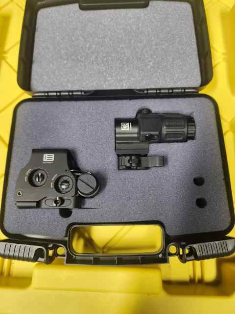 Eotech and magnifier 