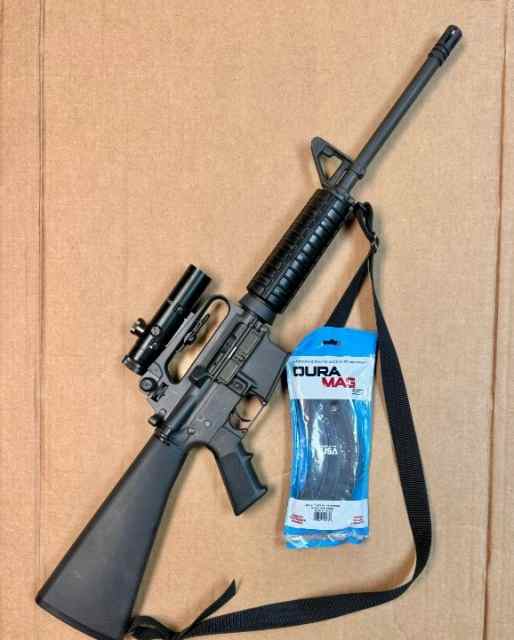 Colt Lightweight Sporter AR15 in 7.62x39 Riffle