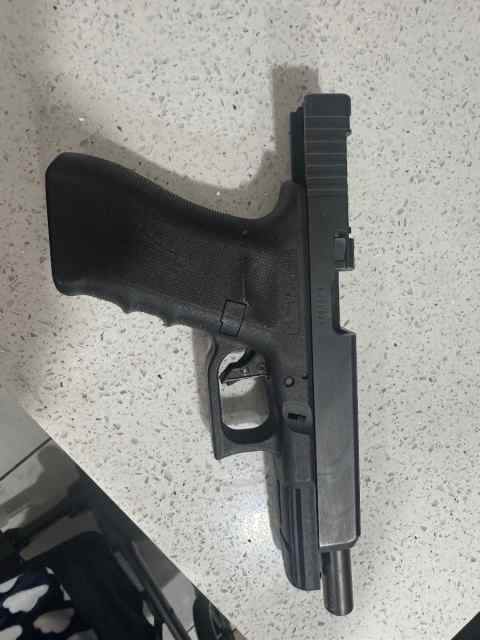 Glock 34 gen 3 rmr cut rtf2 frame