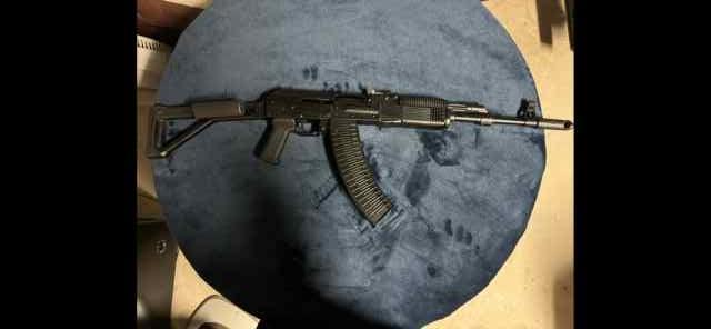 Russian Molot VEPR AK74