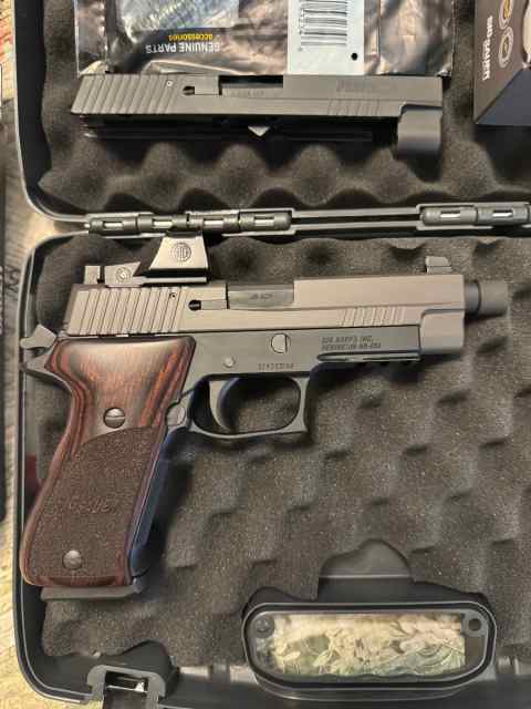 Sig P220 Elite W/ Legion OR Slide &amp; Romeo1 Pro