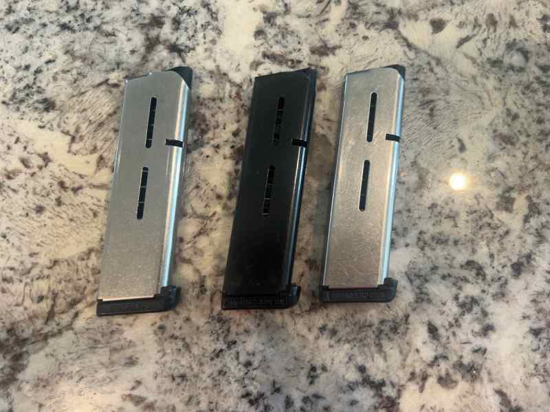 Wilson Combat 1911 45acp Fullsize magazines