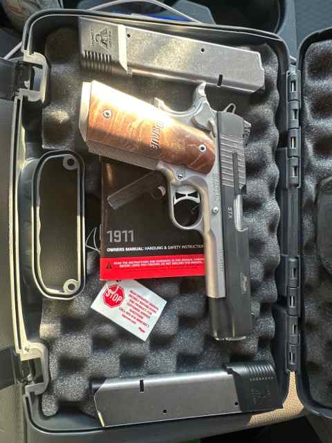 Sig Sauer STX 1911