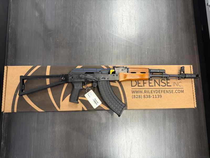 Riley Defense RAK101SF 7.62X39mm (WARF ARMS) $899
