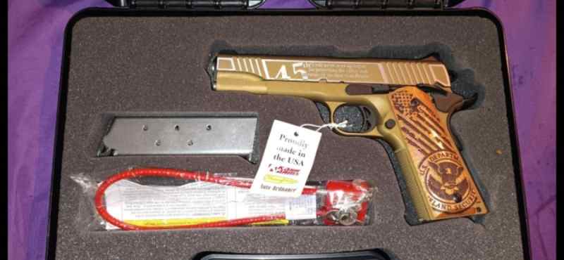 Trump 1911 New in Box