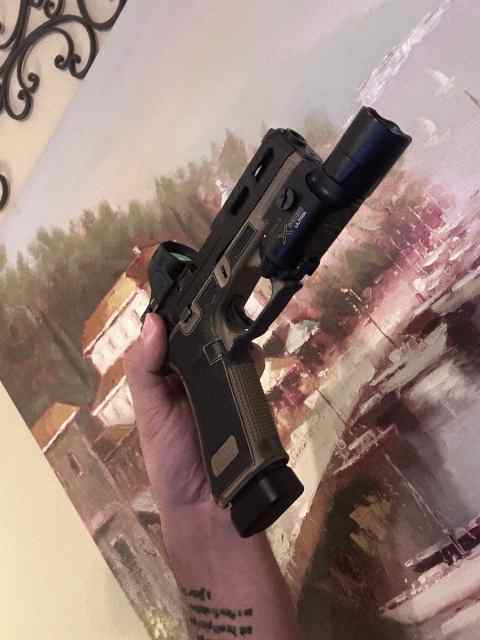 X300/light bearing Glock iwb 