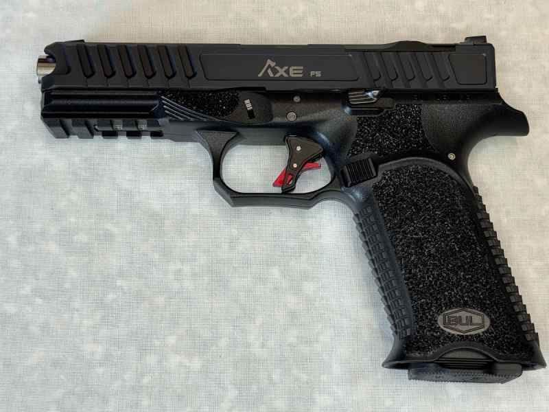 BUL Armory Axe FS Tomahawk 9mm