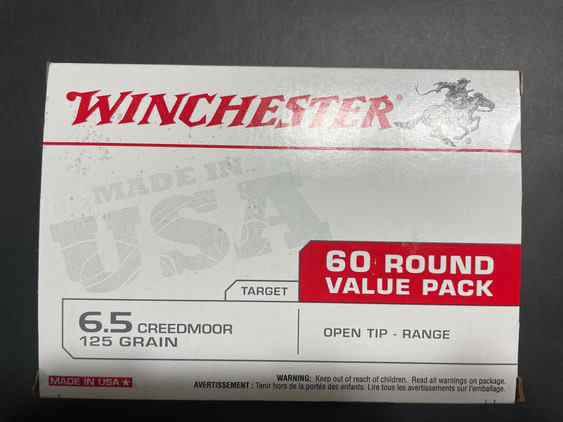 Ammo for sell 6.5 creedmoor 