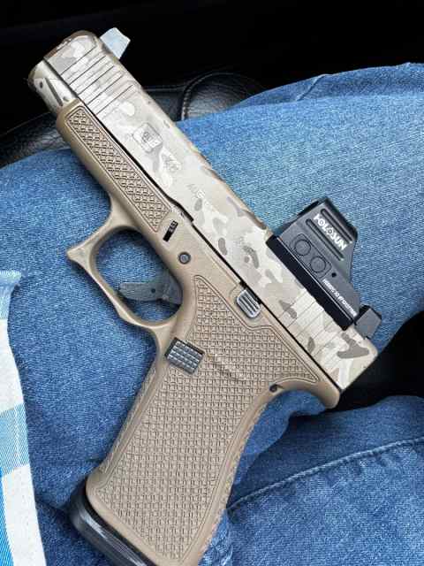 Custom Glock 48 for sale or trade *PRICE DROP!*