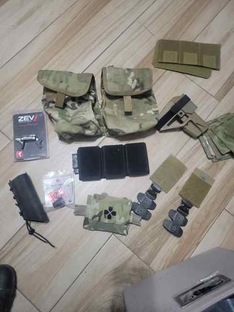 Gear dump, ferro, hsgi, sba5 etc etc