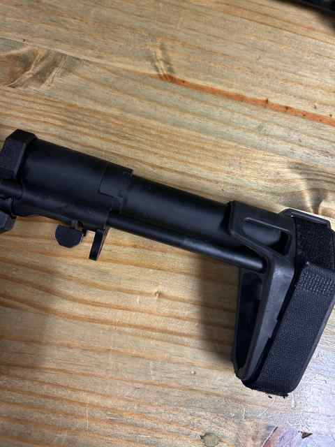 Sb Tactical Pistol Brace 