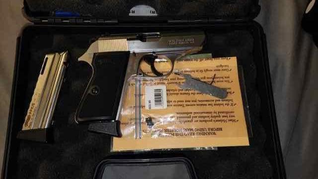 Walther ppk/s 22