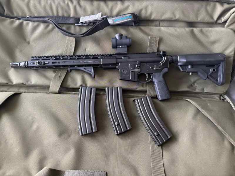SOLGW M4-76 Scalper w/ Trijicon Optics 