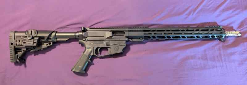 9mm AR15