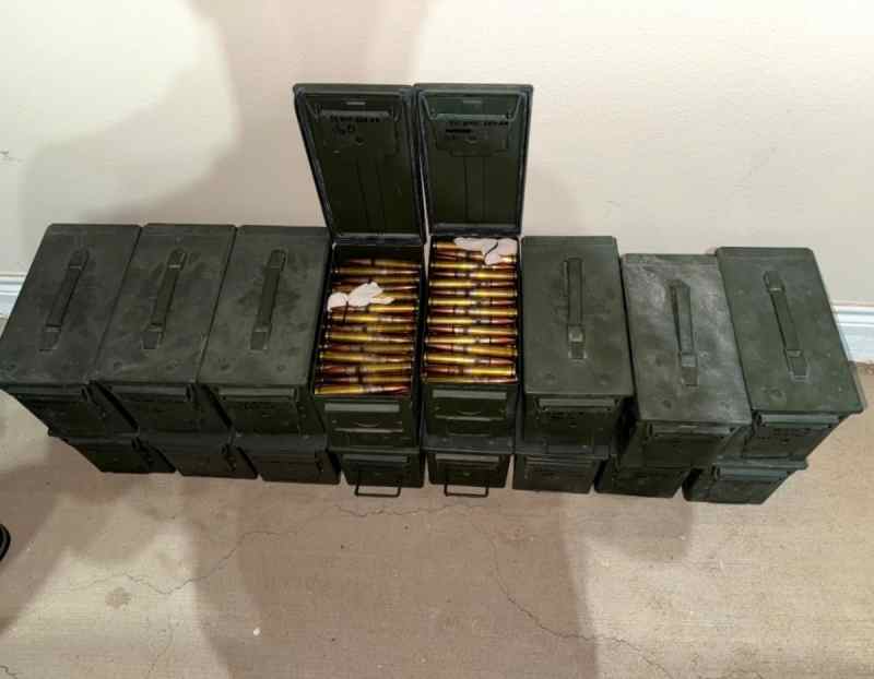 50 bmg Ammo