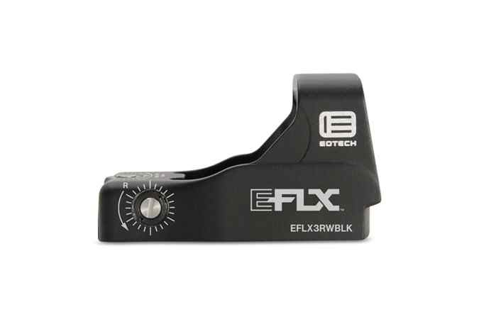 EOEFLX6RWBLK EFLX3 RED 6MOA MINI REFLEX BLK