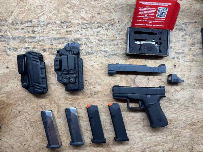 Glock G43X MOS Package