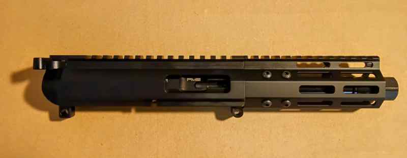 New Foxtrot Mike FM-9 upper