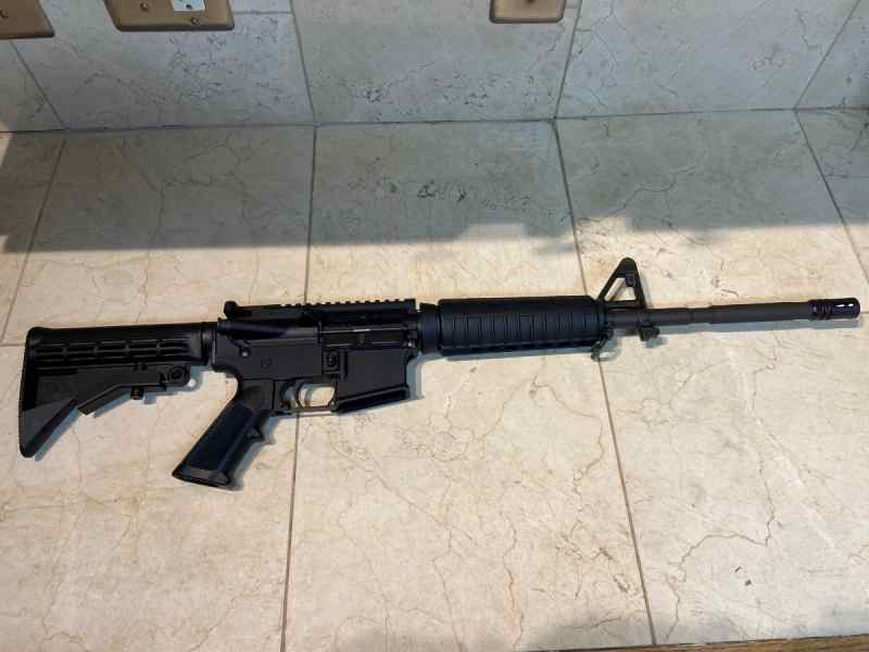 Bushmaster Ar 15