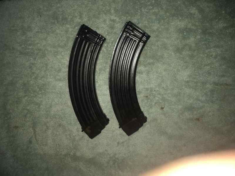 Bulgarian AK47 40 round steel mags