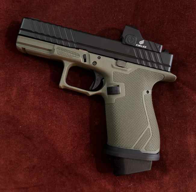 Live Free Armory Combat 19  LFA. Glock 19 