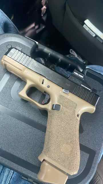 Glock 19x holosun