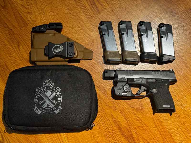 PRICE DROP Springfield Hellcat RDP