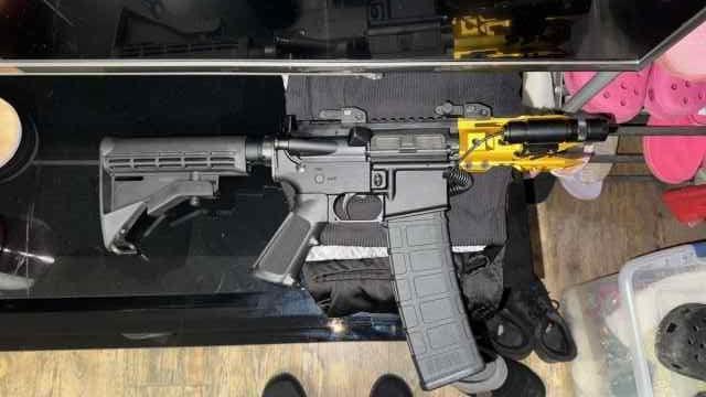 5” ar pistol 