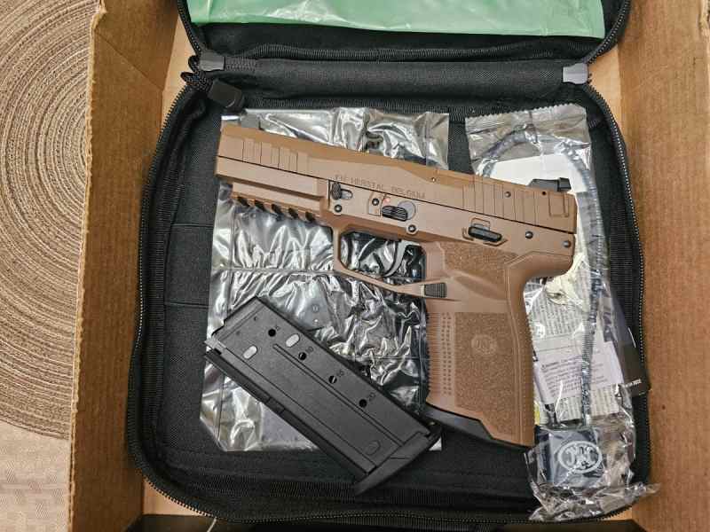 New FN 5.7 FDE Optic ready 