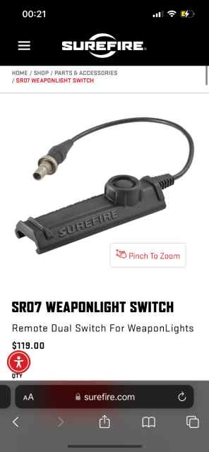 Selling a surefire 07 switch