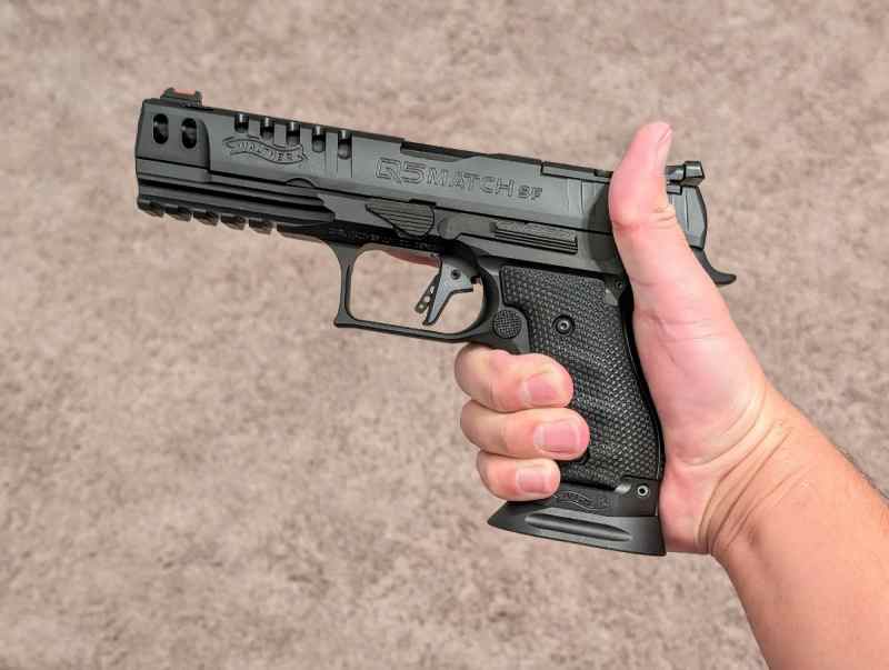 Walther Q5 Match SF Pro with DPT Trigger