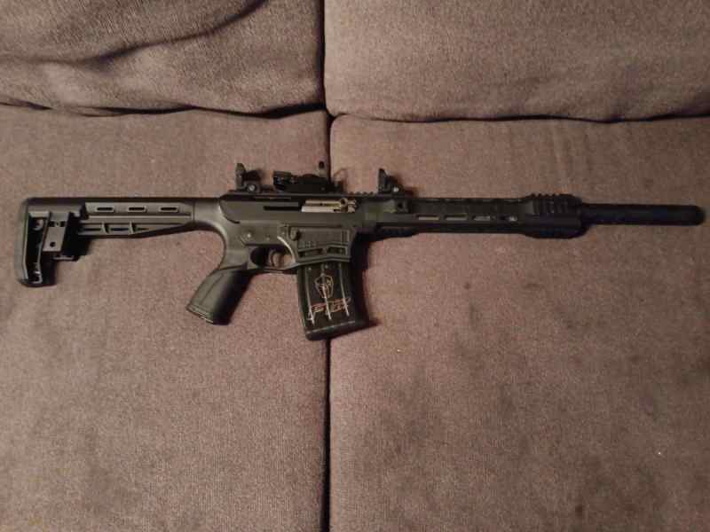 AR 12 for trade handgun 