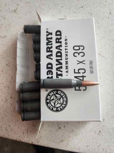 5.45x39mm ammo for sale