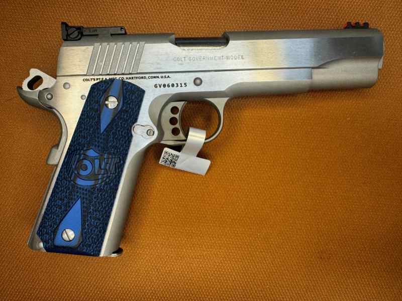 NEW IN BOX - Colt Gold Cup Lite - 9mm 