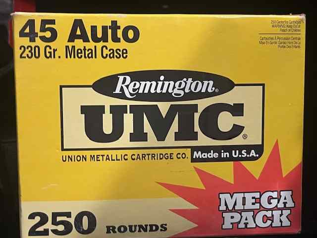 Remington UMC 45 ACP